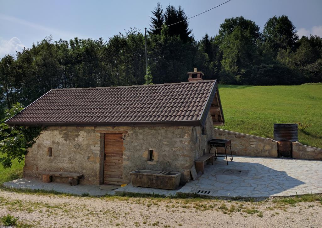 Вилла Casa Dei Moch Беллуно Экстерьер фото
