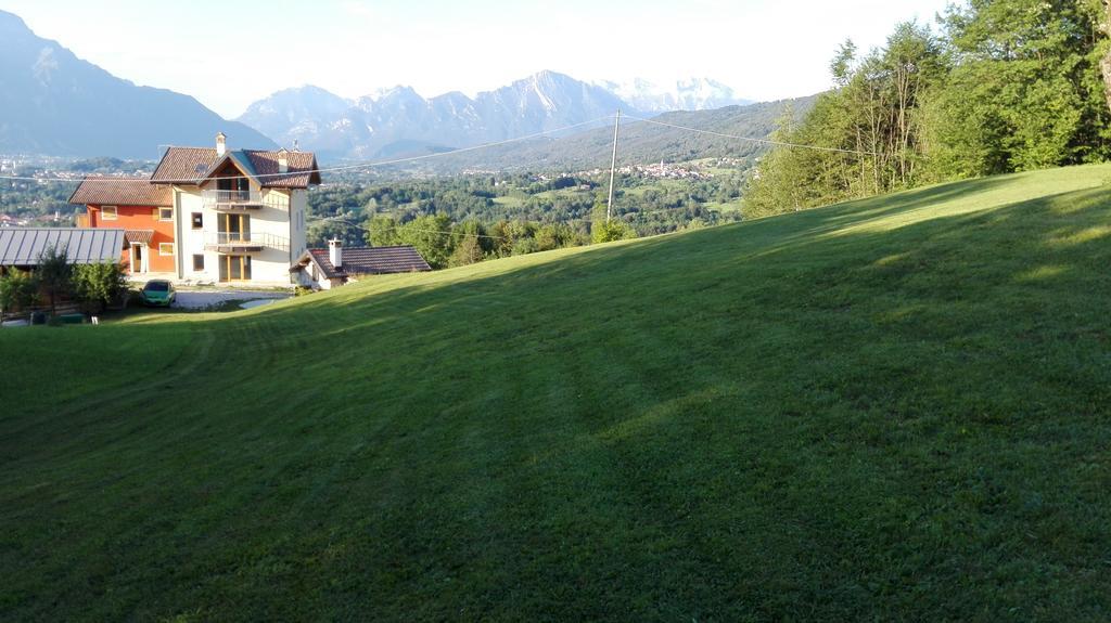 Вилла Casa Dei Moch Беллуно Экстерьер фото